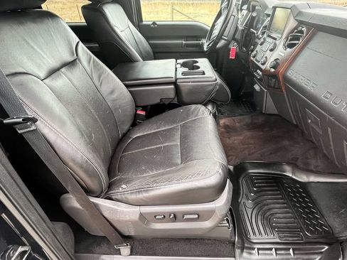 Used 2013 Ford F350 Lariat w/ Lariat Ultimate Pkg AWD/4WD image 19