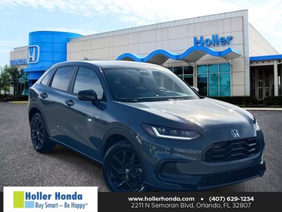 Certified 2025 Honda HR-V Sport