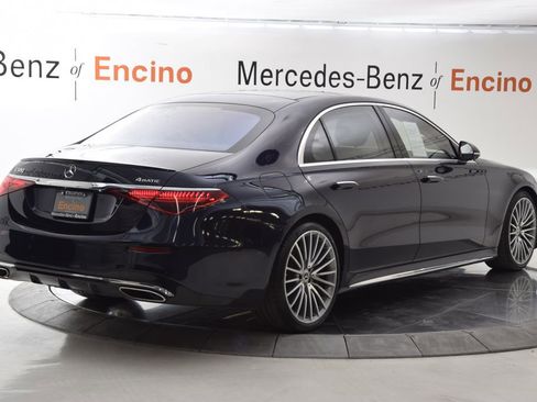 Certified 2022 Mercedes-Benz S 580 4MATIC Sedan image 5