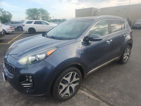 Used 2017 Kia Sportage SX AWD/4WD image 1