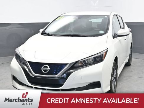 Used 2021 Nissan Leaf S Plus FWD image 2