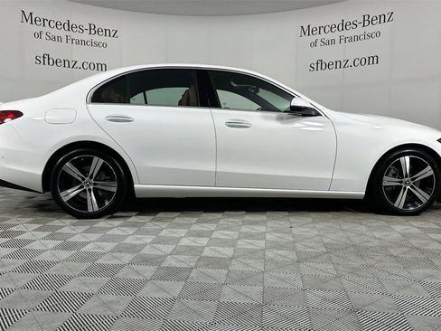 Certified 2025 Mercedes-Benz C 300 4MATIC Sedan image 3