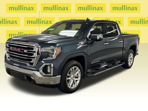 Used 2019 GMC Sierra 1500 SLT w/ SLT Premium Plus Package AWD/4WD image 8