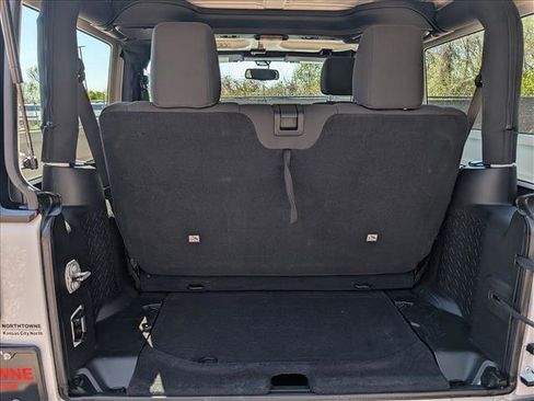 Used 2017 Jeep Wrangler Sport S w/ Quick Order Package 24S image 17