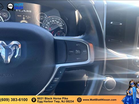 Used 2024 RAM 2500 Big Horn AWD/4WD image 17