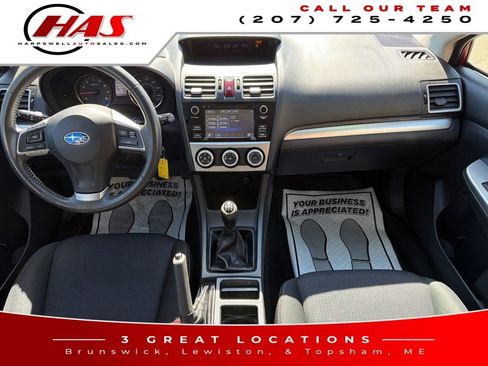 Used 2015 Subaru Impreza 2.0i Sport Premium AWD/4WD image 12