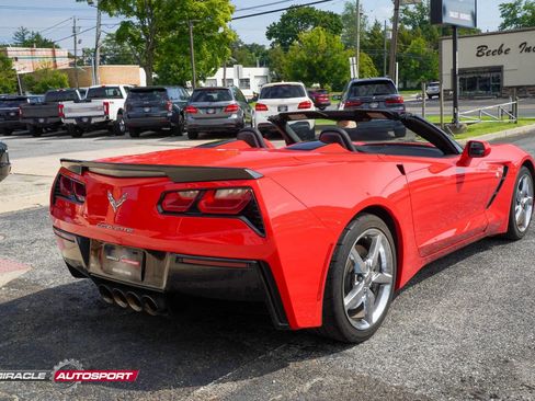 Used 2014 Chevrolet Corvette Stingray Convertible RWD image 7