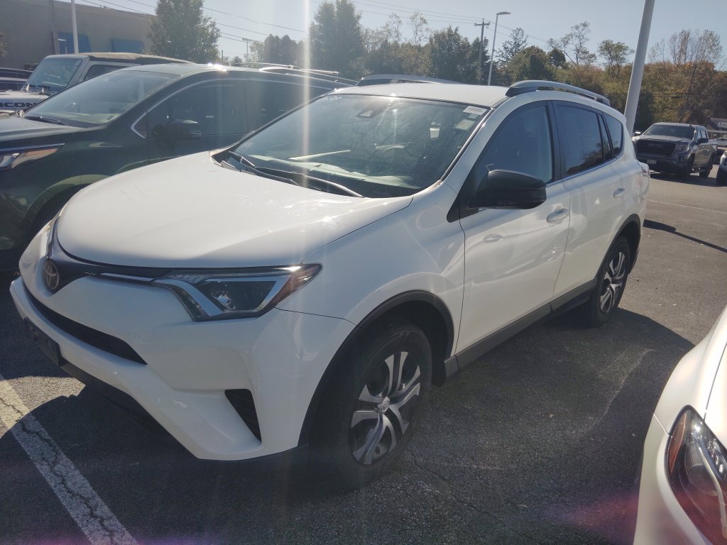 Used 2018 Toyota RAV4 LE w/ All Weather Liner Package AWD/4WD image 2