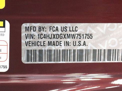 Used 2021 Jeep Wrangler Unlimited Sport image 24