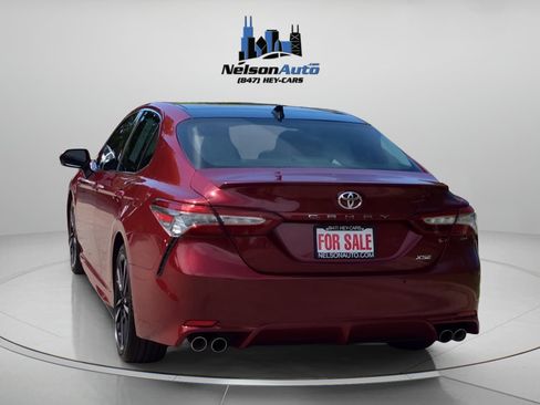 Used 2018 Toyota Camry XSE w/ Driver Assist Package FWD image 7