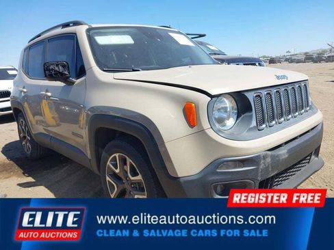 Used 2016 Jeep Renegade Latitude image 1