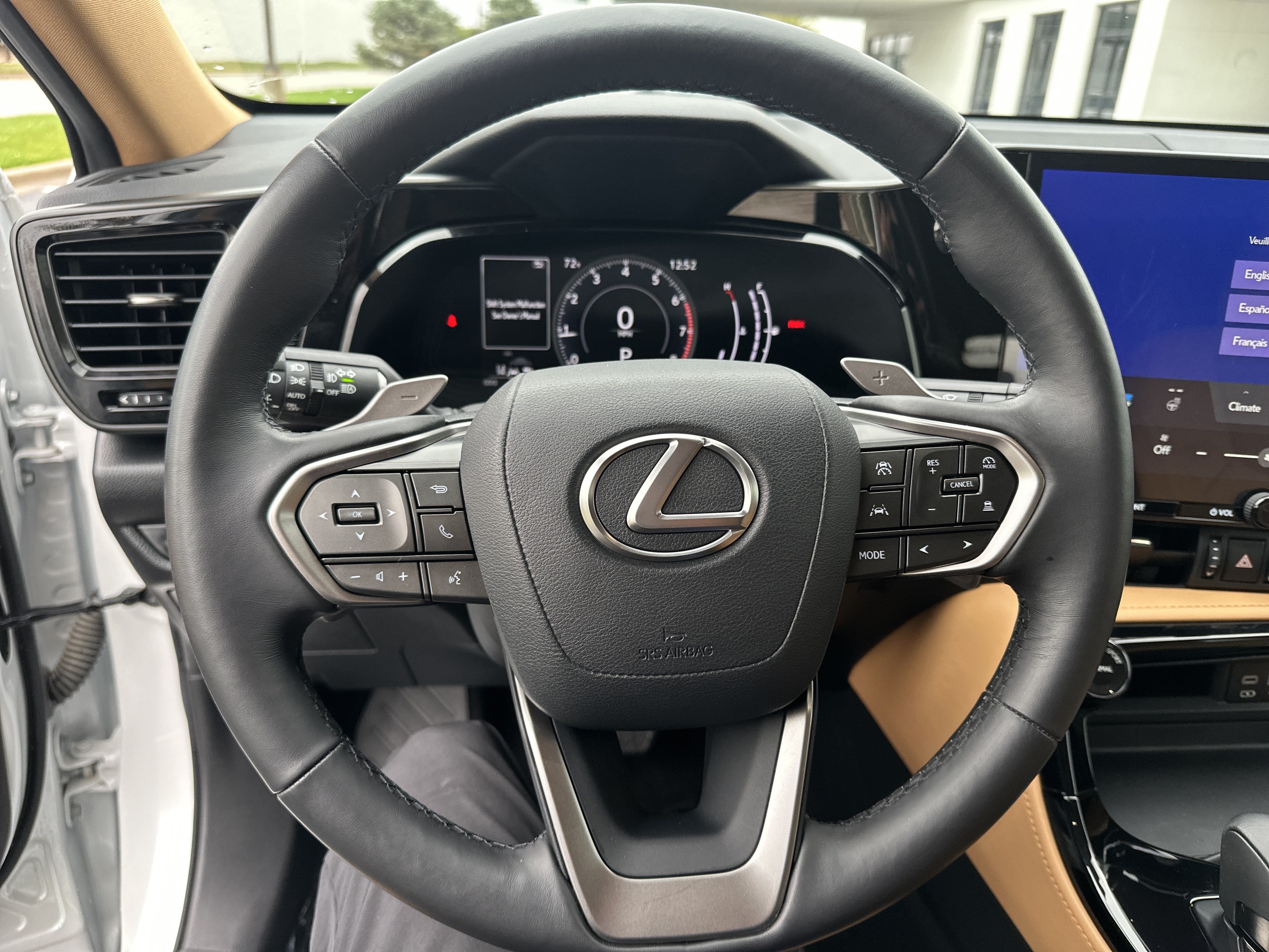 Certified 2024 Lexus NX 350 AWD w/ Cold Area Package image 18