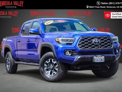 Certified 2023 Toyota Tacoma TRD Off-Road w/ Black Out Package (TMS)