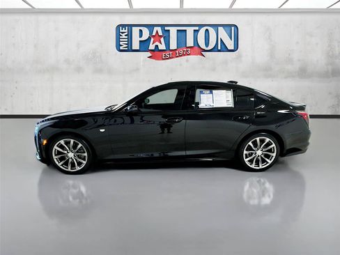 Used 2025 Cadillac CT5 Sport w/ Sun And Sound Package RWD image 4