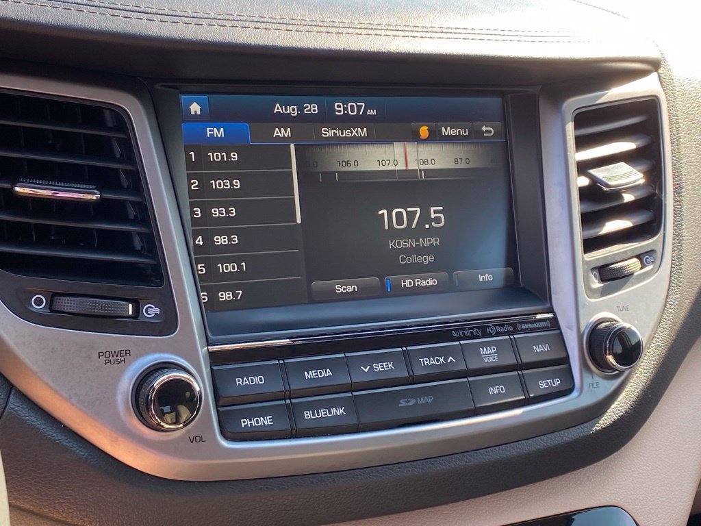 Used 2017 Hyundai Tucson SE Plus FWD image 16