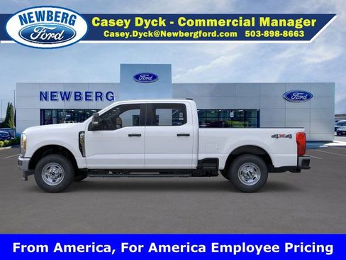 New 2026 Ford F350 XL w/ XL Driver Assist Package AWD/4WD image 5