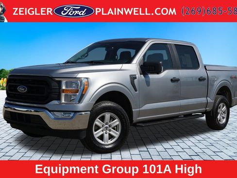 Used 2022 Ford F150 XL w/ Equipment Group 101A High AWD/4WD image 1