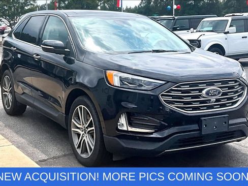 Used 2021 Ford Edge Titanium w/ Equipment Group 301A FWD image 1