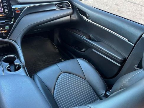 Certified 2021 Toyota Camry SE FWD image 21
