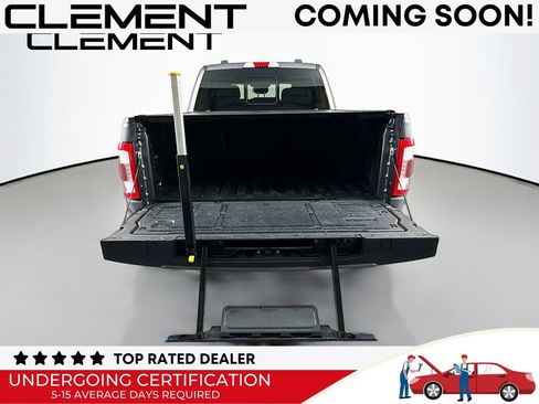 Used 2021 Ford F150 Lariat w/ Equipment Group 502A High image 11