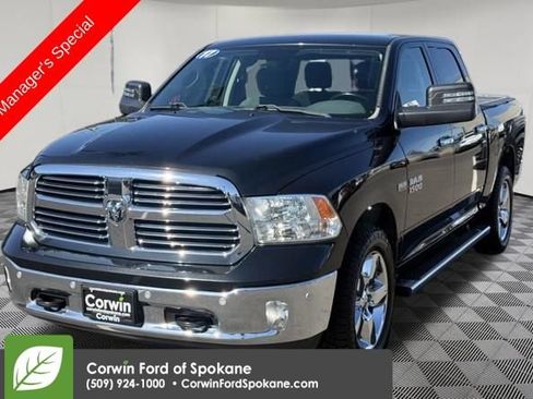 Used 2017 RAM 1500 Big Horn AWD/4WD image 1
