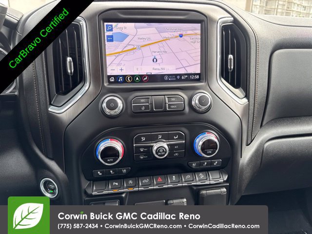 Certified 2021 GMC Sierra 1500 AT4 w/ AT4 Value Package AWD/4WD image 22