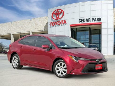 Used 2026 Toyota Corolla LE FWD image 1