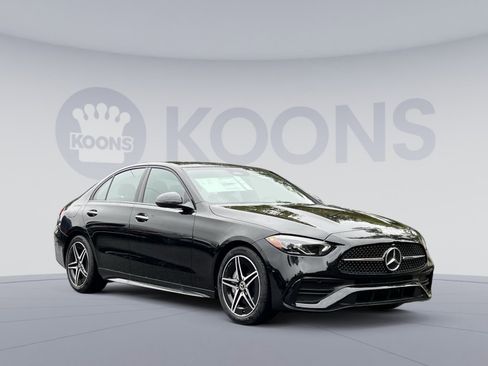 New 2025 Mercedes-Benz C 300 4MATIC Sedan image 8