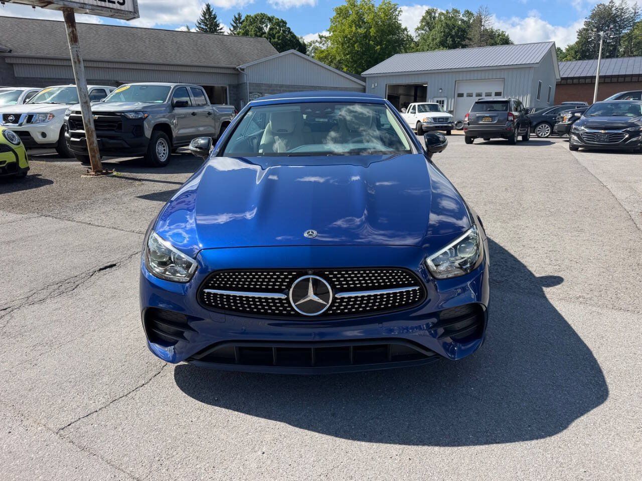 Used 2021 Mercedes-Benz E 450 Cabriolet image 8