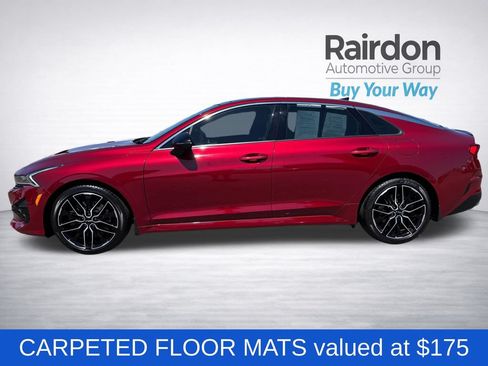 Used 2024 Kia K5 GT w/ GT1 Package FWD image 4