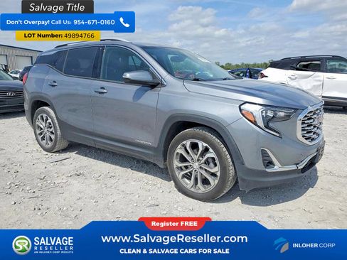 Used 2021 GMC Terrain SLT FWD image 5