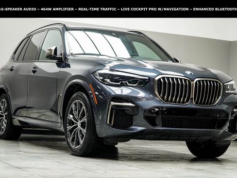 Used 2022 BMW X5 M50i w/ Premium Package image 4