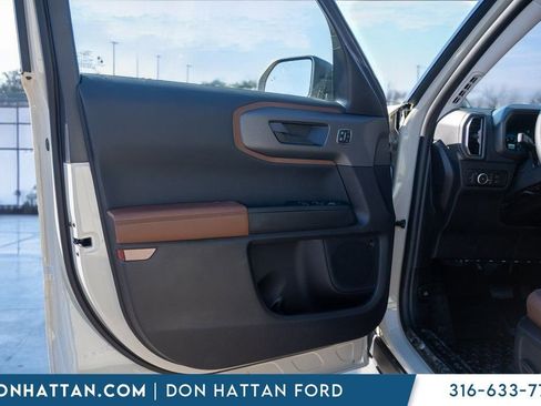 New 2025 Ford Bronco Sport Outer Banks w/ Outer Banks Tech Package+ image 16