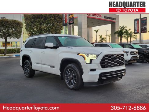 New 2026 Toyota Sequoia Platinum image 1