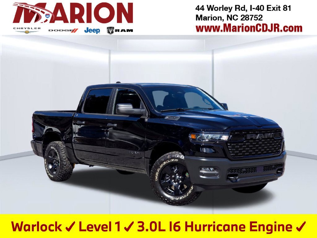 New 2026 RAM 1500 Warlock AWD/4WD 360° Tour
