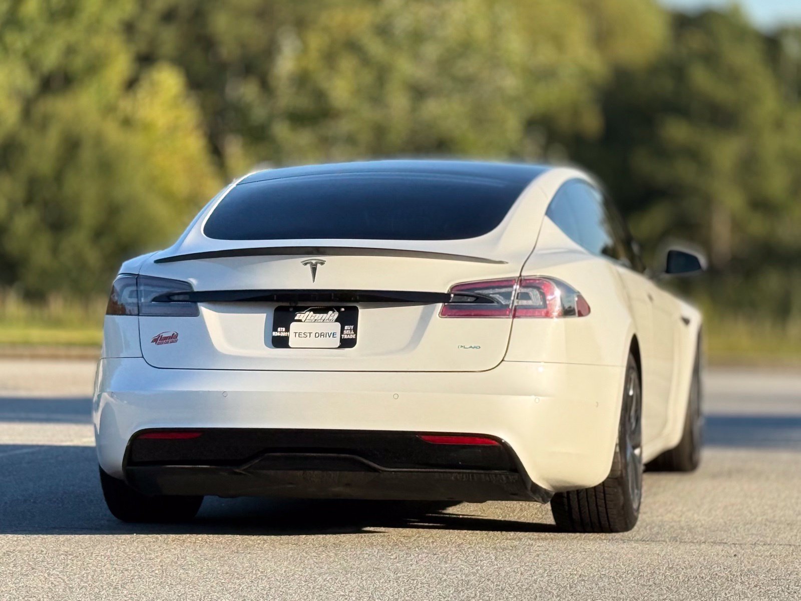 Used 2021 Tesla Model S Plaid AWD/4WD image 7