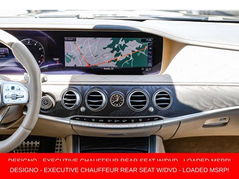 Used 2020 Mercedes-Benz S 63 AMG 4MATIC Sedan image 12