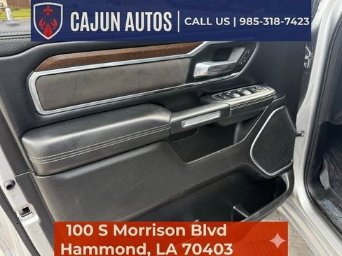 Used 2021 RAM 1500 Laramie w/ Laramie Southwest Edition RWD image 10