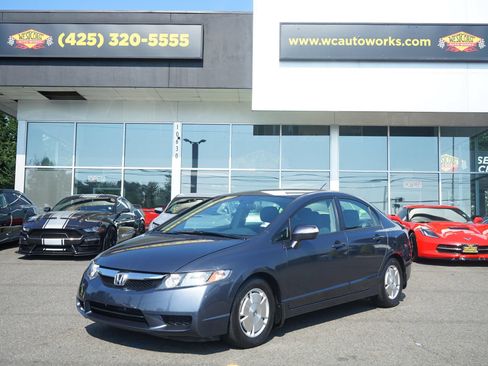 Used 2009 Honda Civic Hybrid Sedan image 2