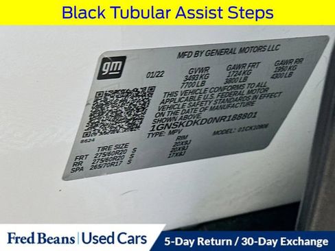 Used 2022 Chevrolet Suburban Z71 image 42