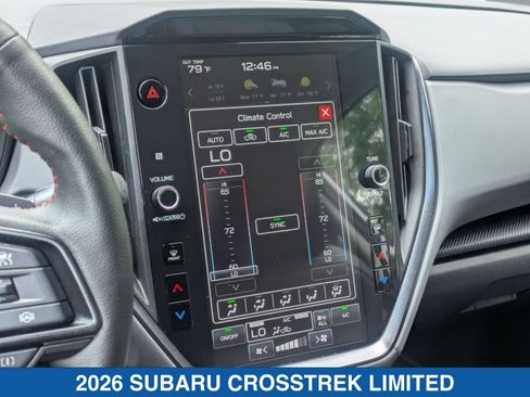 Certified 2026 Subaru Crosstrek 2.5i Limited AWD/4WD image 24