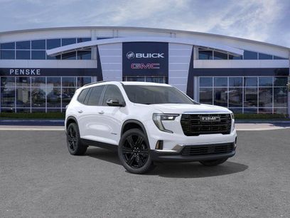 New 2026 GMC Acadia Elevation w/ Black Edition