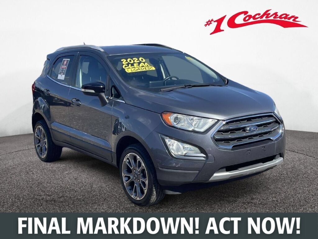 Used 2020 Ford EcoSport Titanium AWD/4WD image 1