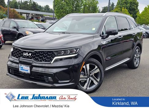 Certified 2023 Kia Sorento SX Prestige AWD/4WD image 1