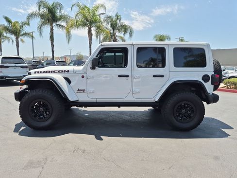 Used 2024 Jeep Wrangler Unlimited Rubicon AWD/4WD image 7