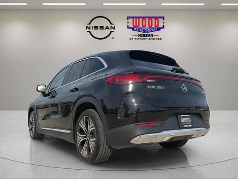 Used 2025 Mercedes-Benz EQE 350+ 4MATIC SUV image 4