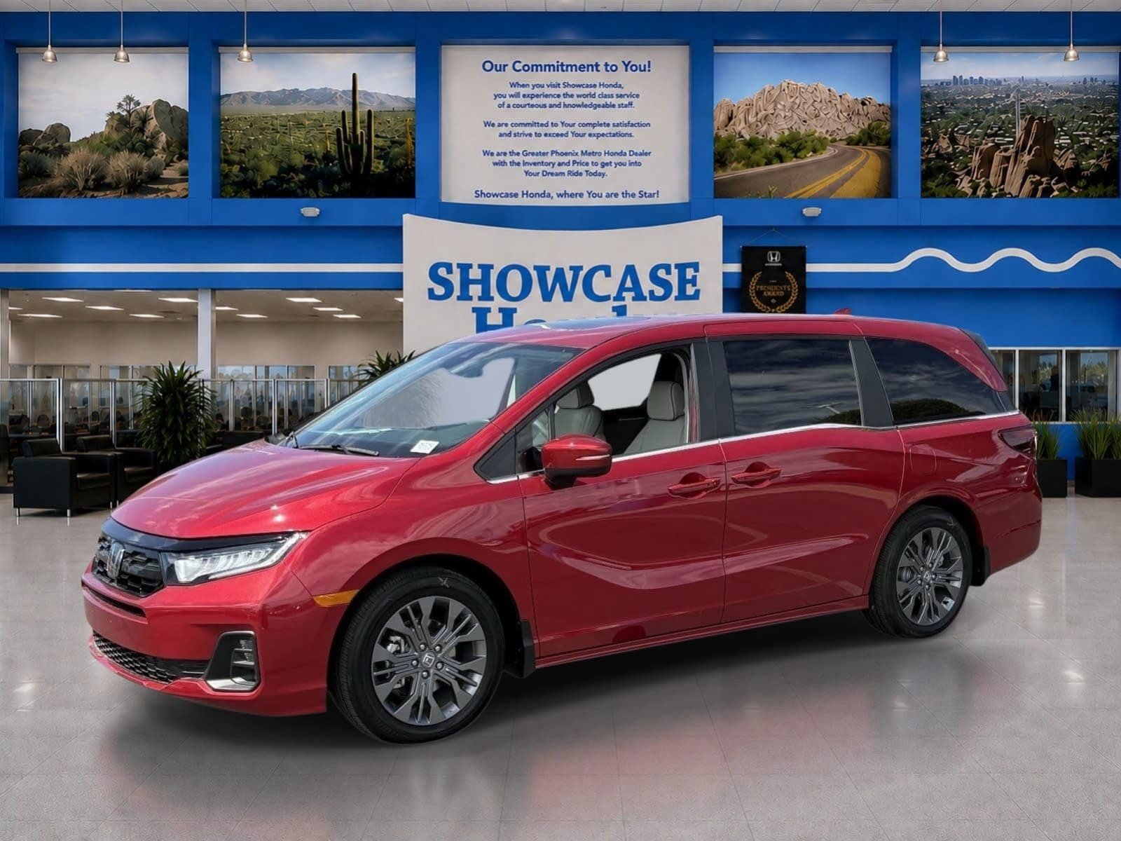 New 2027 Honda Odyssey Touring image 3