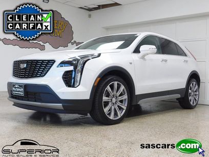 Used 2021 Cadillac XT4 Premium Luxury