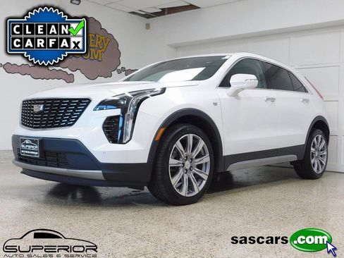 Used 2021 Cadillac XT4 Premium Luxury image 1