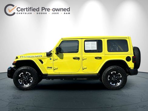 Used 2024 Jeep Wrangler Unlimited Rubicon 4xe AWD/4WD image 7